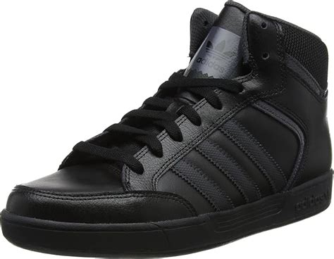 adidas schuhe leder schwarz herren|Schwarze Schuhe Herren .